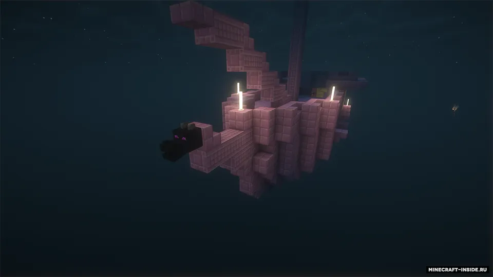 Dunolararo parkur - Syujet — Minecraft xarita, rasm 2