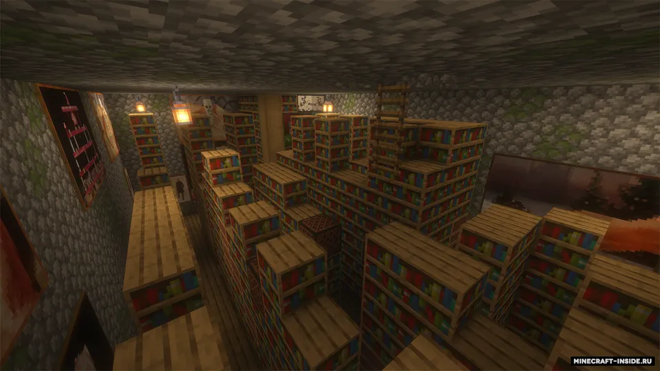 Dunolararo parkur - Syujet — Minecraft xarita, rasm 4