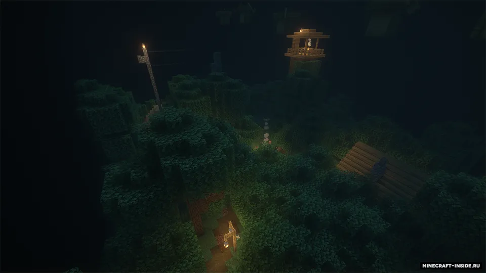 Dunolararo parkur - Syujet — Minecraft xarita, rasm 5