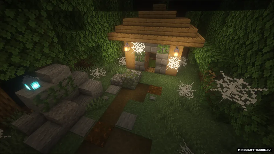 Dunolararo parkur - Syujet — Minecraft xarita, rasm 7