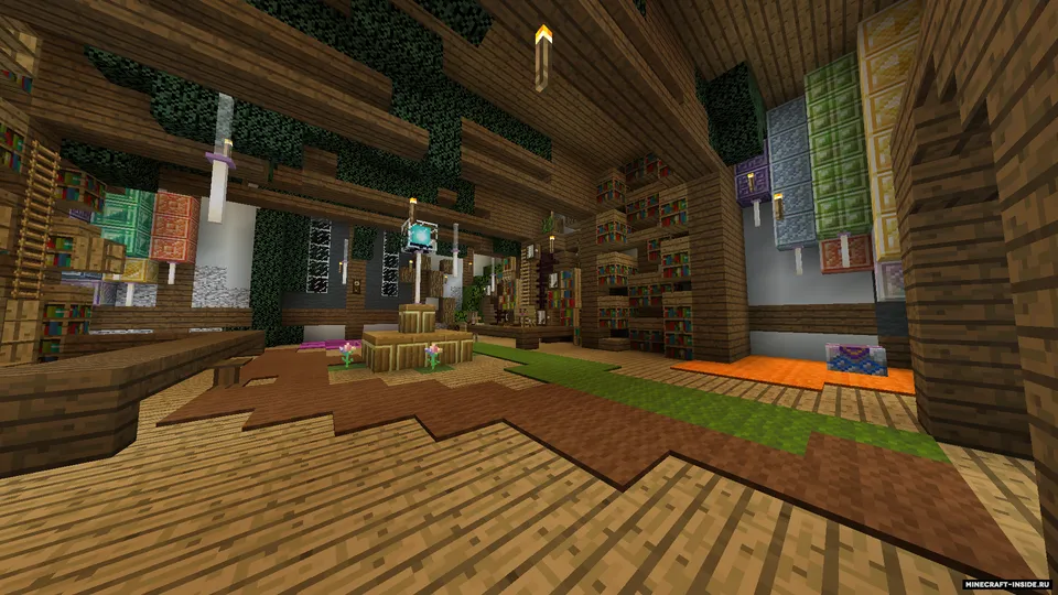 MineAvalon'dan Edison'nikidek sehrli shahar — Minecraft xarita, rasm 2