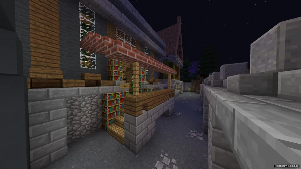 MineAvalon'dan Edison'nikidek sehrli shahar — Minecraft xarita, rasm 4