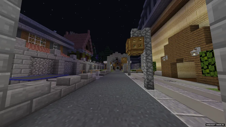 MineAvalon'dan Edison'nikidek sehrli shahar — Minecraft xarita, rasm 5