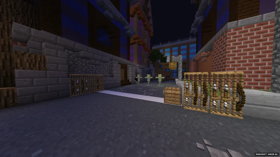 MineAvalon'dan Edison'nikidek sehrli shahar — Minecraft xarita, rasm 6