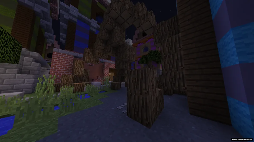 MineAvalon'dan Edison'nikidek sehrli shahar — Minecraft xarita, rasm 7