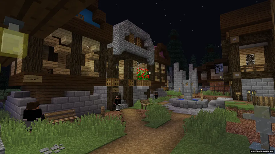MineAvalon'dan Edison'nikidek sehrli shahar — Minecraft xarita, rasm 8