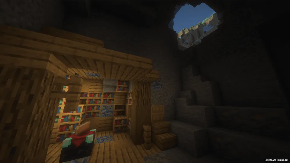 To'siqli sayohat — Minecraft xarita, rasm 2