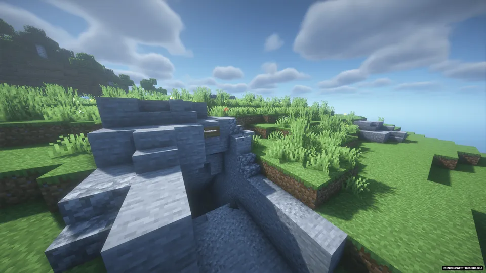 To'siqli sayohat — Minecraft xarita, rasm 3