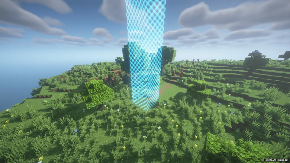 To'siqli sayohat — Minecraft xarita, rasm 4