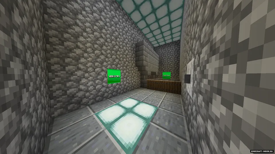 3x3 levels of suffering 2 — Minecraft xarita, rasm 2