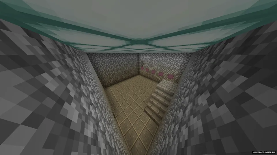 3x3 levels of suffering 2 — Minecraft xarita, rasm 3