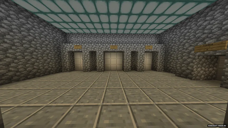 3x3 levels of suffering 2 — Minecraft xarita, rasm 4