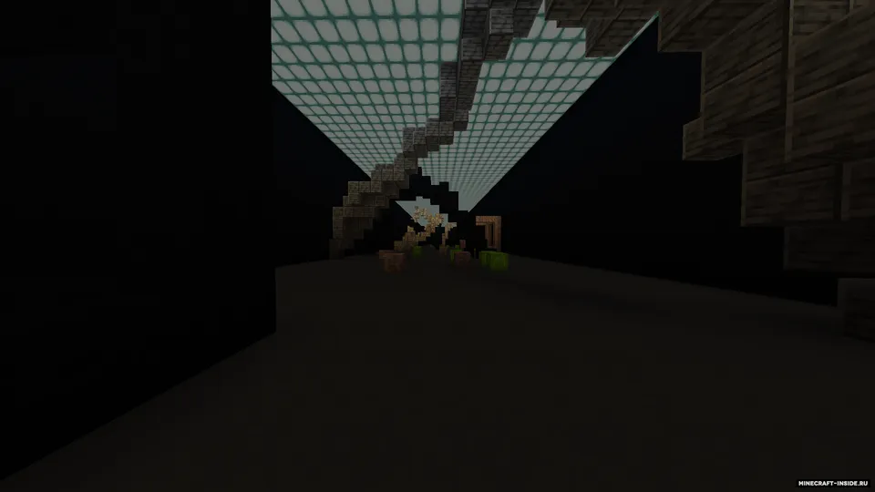 3x3 levels of suffering 2 — Minecraft xarita, rasm 6
