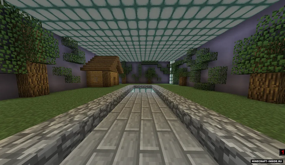 3x3 levels of suffering — Minecraft xarita, rasm 3