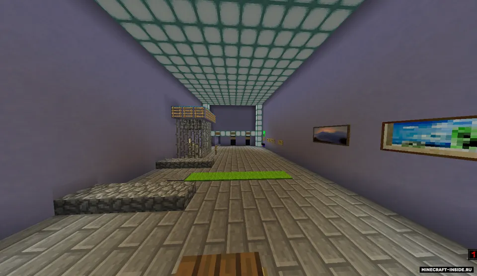 3x3 levels of suffering — Minecraft xarita, rasm 4