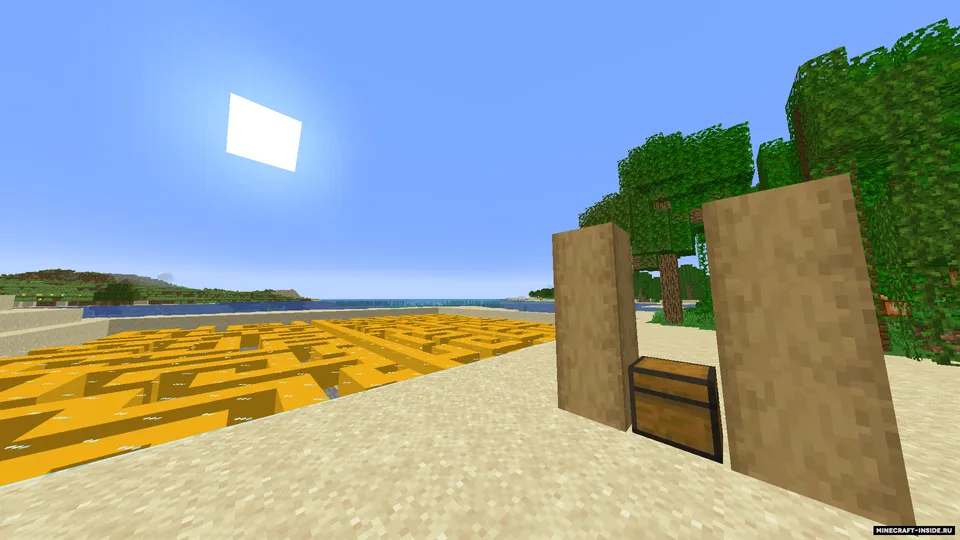 Noma'lum sovg'a — Minecraft xarita, rasm 3