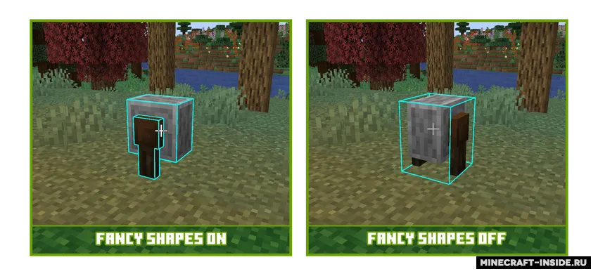 Fancy Outline — Minecraft mod, rasm 2