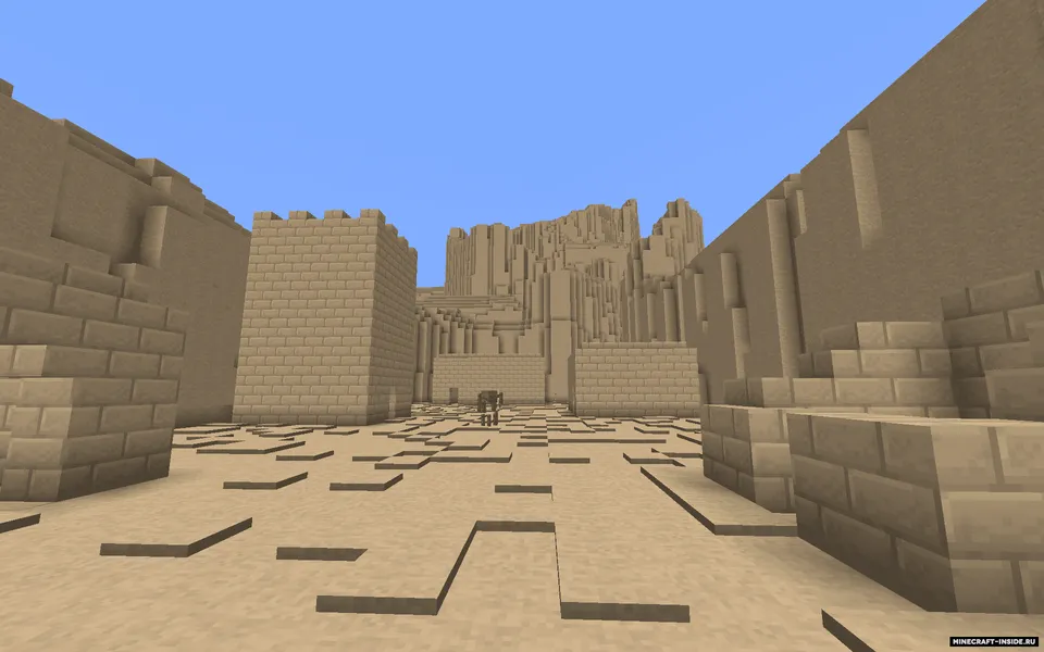 Dungeon Fall DLC Abyss Watchers — Minecraft xarita, rasm 4