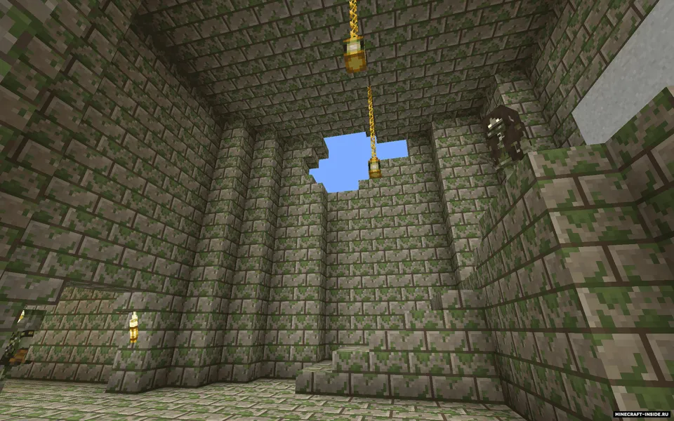 Dungeon Fall DLC Abyss Watchers — Minecraft xarita, rasm 5