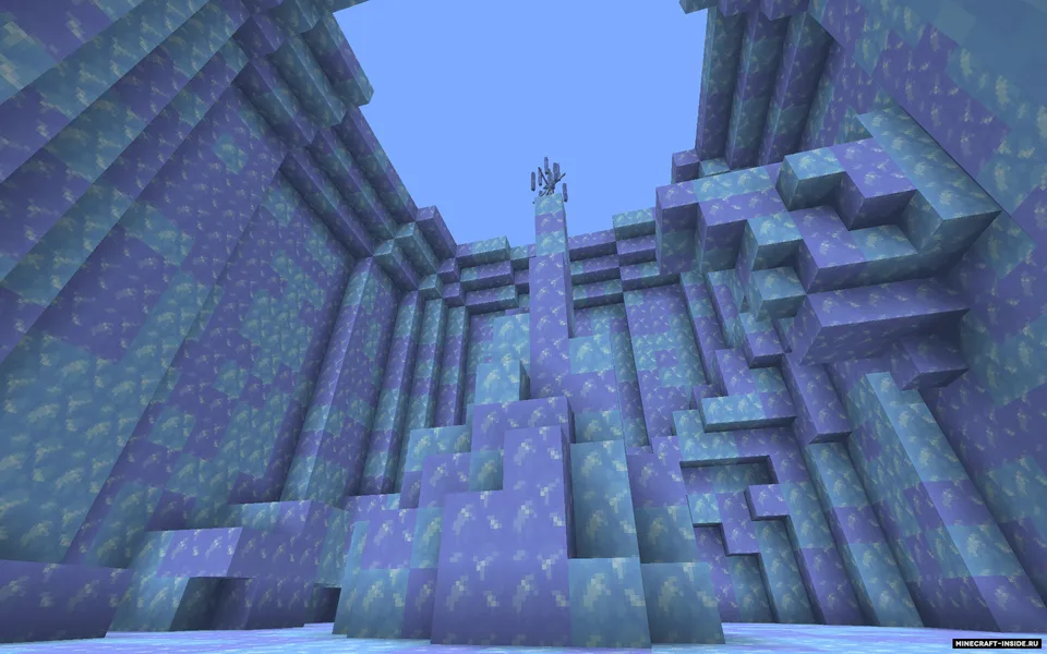Dungeon Fall DLC Abyss Watchers — Minecraft xarita, rasm 6