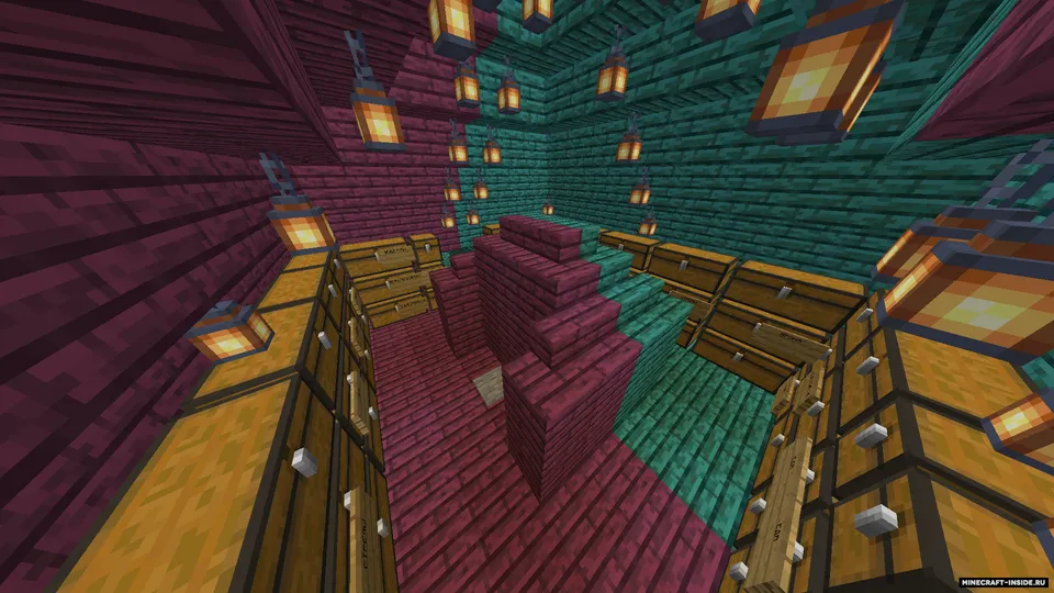 PvP: Snow arena — Minecraft xarita, rasm 5