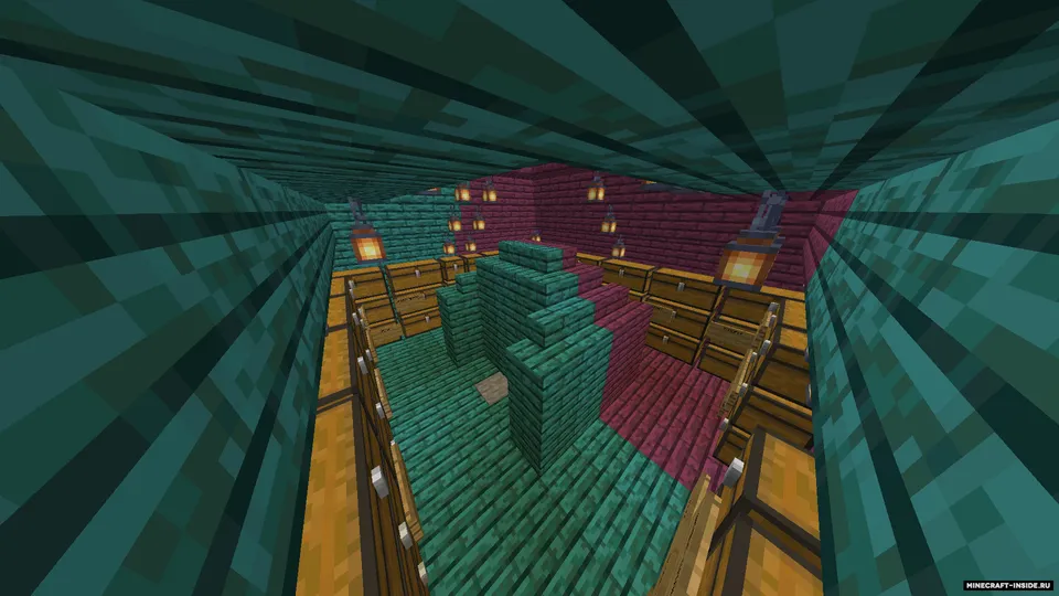 PvP: Snow arena — Minecraft xarita, rasm 6