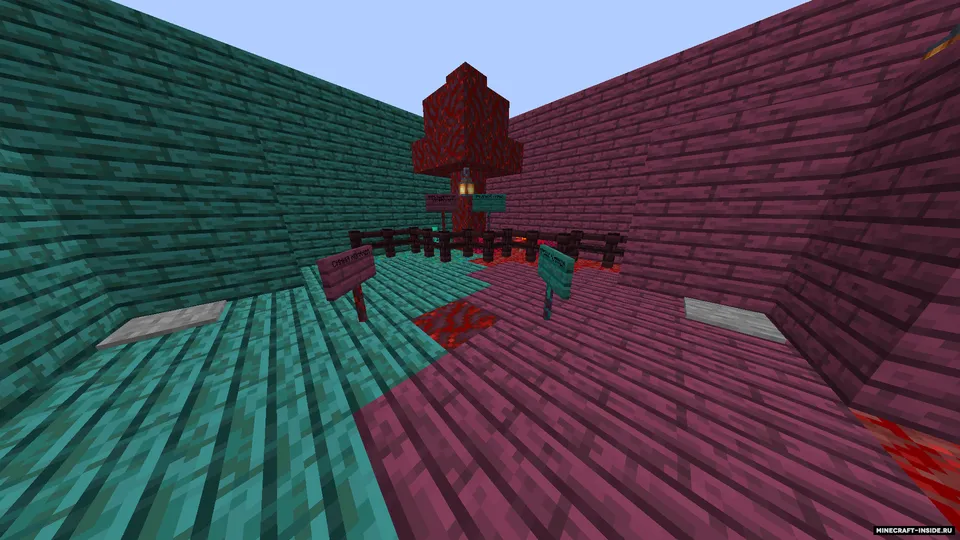 PvP: Snow arena — Minecraft xarita, rasm 7