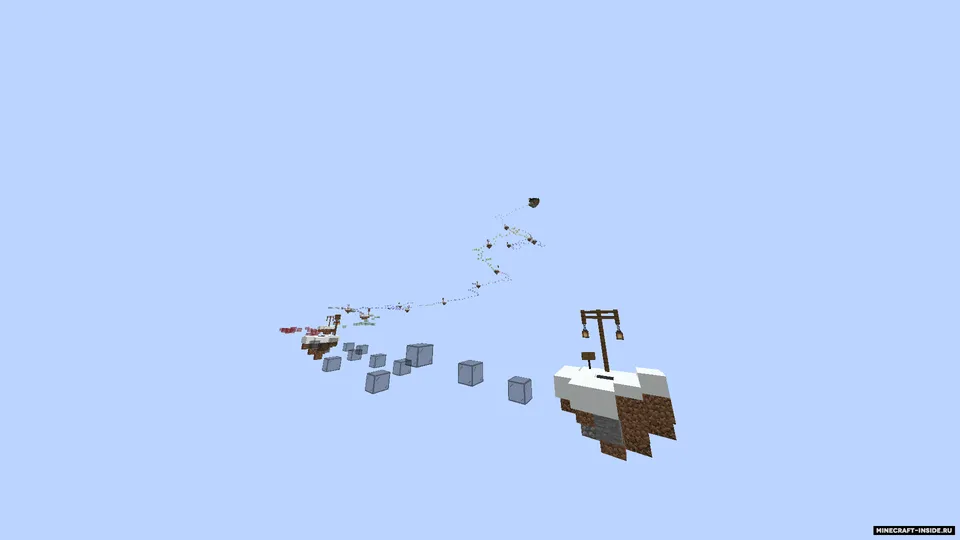 Multi-colored jumps 2 — Minecraft xarita, rasm 2