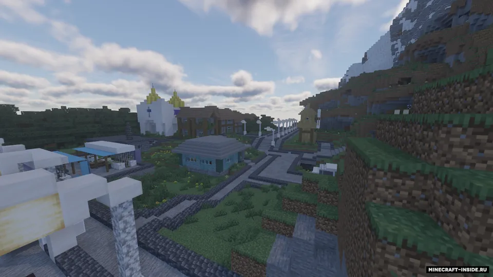 Mega SNG City — Minecraft xarita, rasm 3