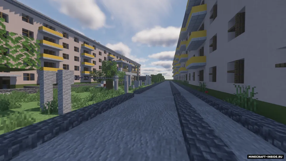Mega SNG City — Minecraft xarita, rasm 4