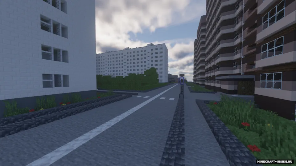 Mega SNG City — Minecraft xarita, rasm 5