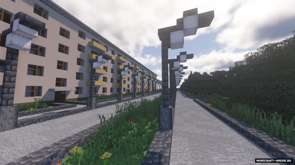 Mega SNG City — Minecraft xarita, rasm 6