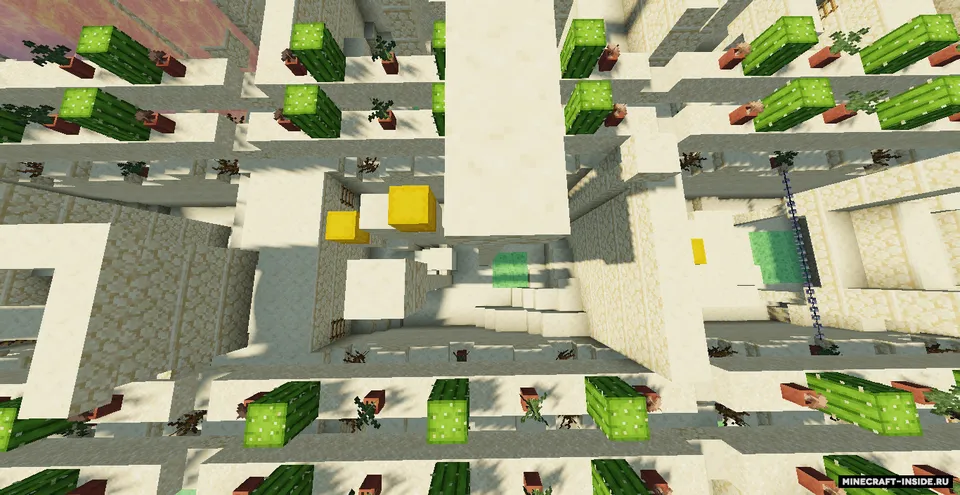 Parkour: sand levels — Minecraft xarita, rasm 2