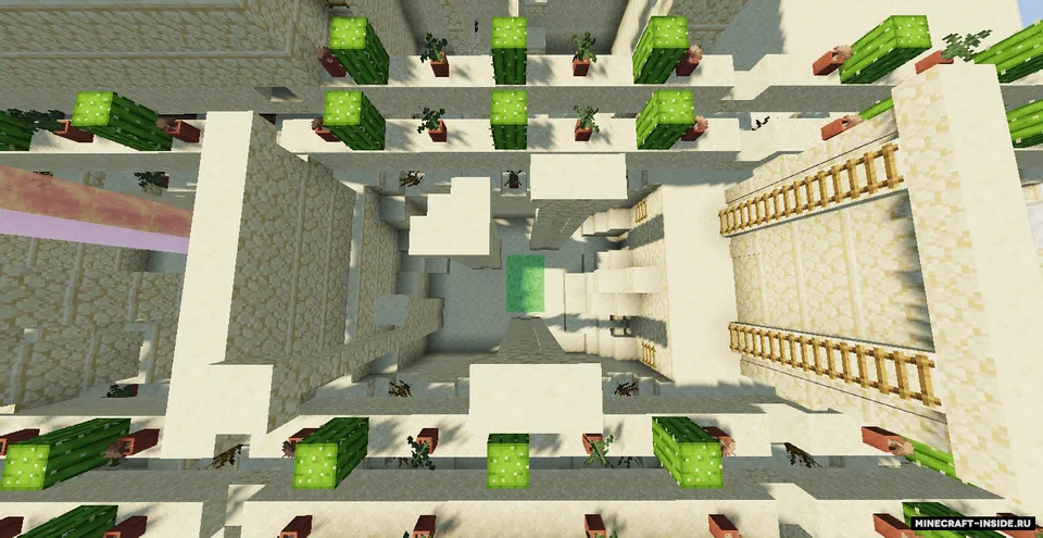 Parkour: sand levels — Minecraft xarita, rasm 3