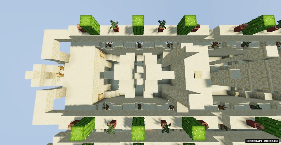 Parkour: sand levels — Minecraft xarita, rasm 4