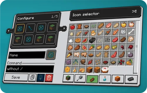 Nitsha's FastBind — Minecraft mod, rasm 1