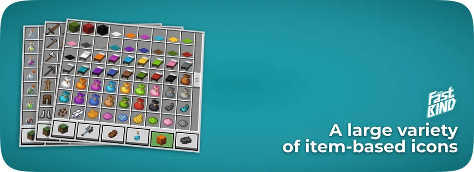 Nitsha's FastBind — Minecraft mod, rasm 4