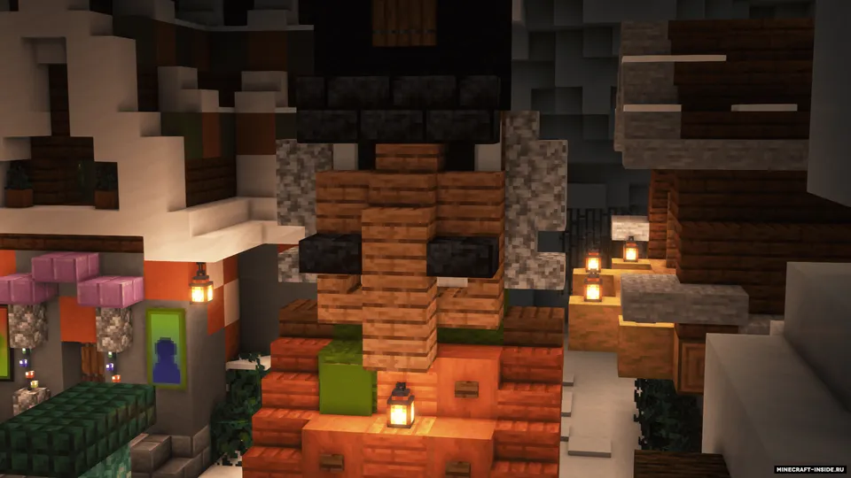Sovg'alarni o'g'irlash! — Minecraft xarita, rasm 2