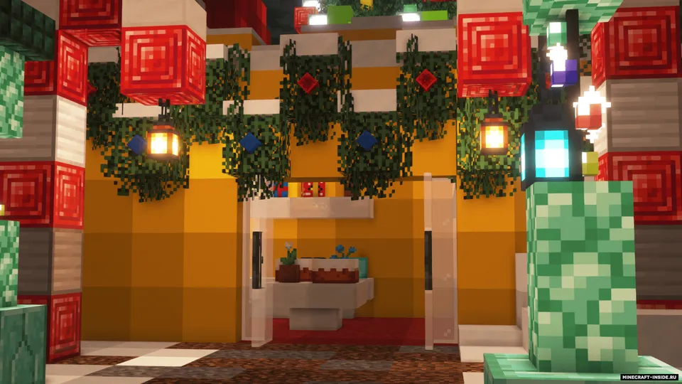Sovg'alarni o'g'irlash! — Minecraft xarita, rasm 7