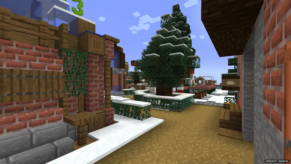 Konvertik xaritasi - MineSense №1 — Minecraft xarita, rasm 2