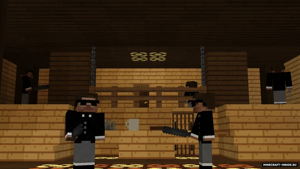Enter the Village — Minecraft xarita, rasm 2