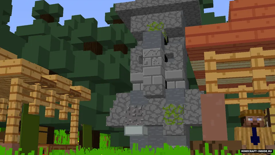 Enter the Village — Minecraft xarita, rasm 3