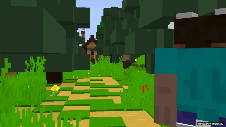 Enter the Village — Minecraft xarita, rasm 4