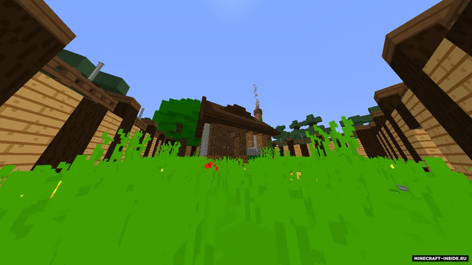Enter the Village — Minecraft xarita, rasm 5