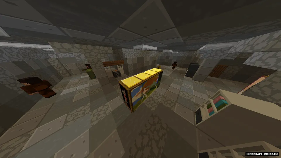Enter the Village — Minecraft xarita, rasm 6