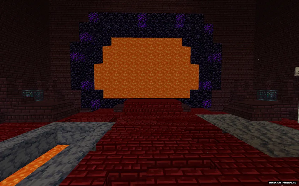 Rush Dash: Nether DLC — Minecraft xarita, rasm 4