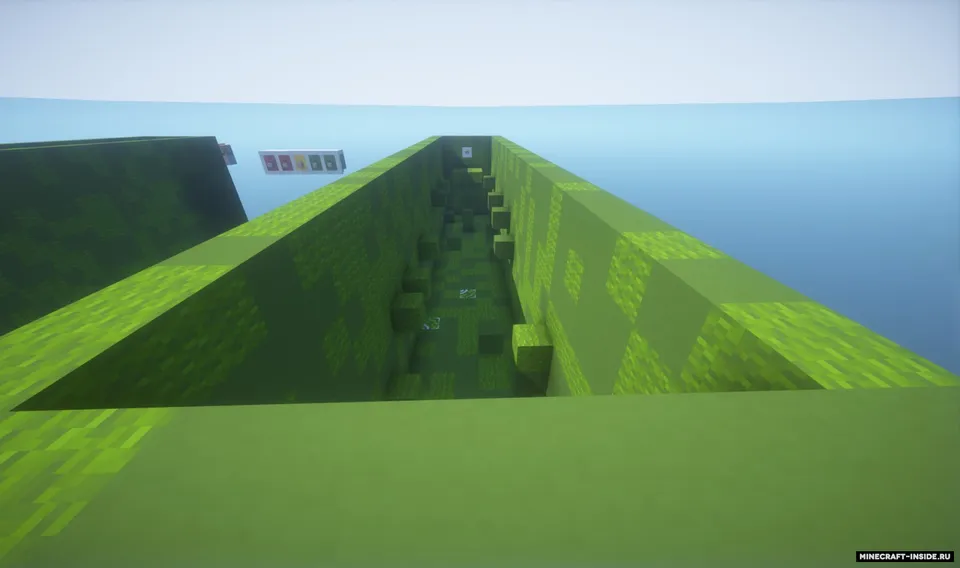 Pro difficulty parkour — Minecraft xarita, rasm 3