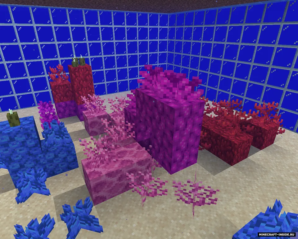 Tepadan pastga omon qolish — Minecraft xarita, rasm 5