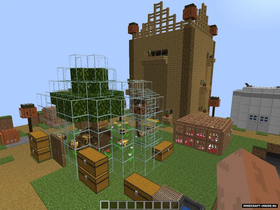 Tashlandiq va tirik dunyo — Minecraft xarita, rasm 2