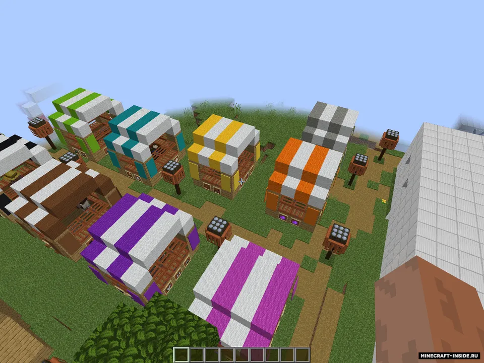 Tashlandiq va tirik dunyo — Minecraft xarita, rasm 3